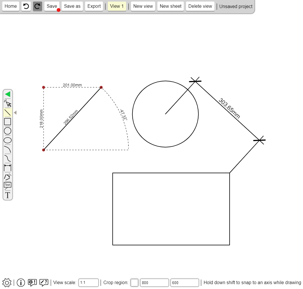 Example easy to use