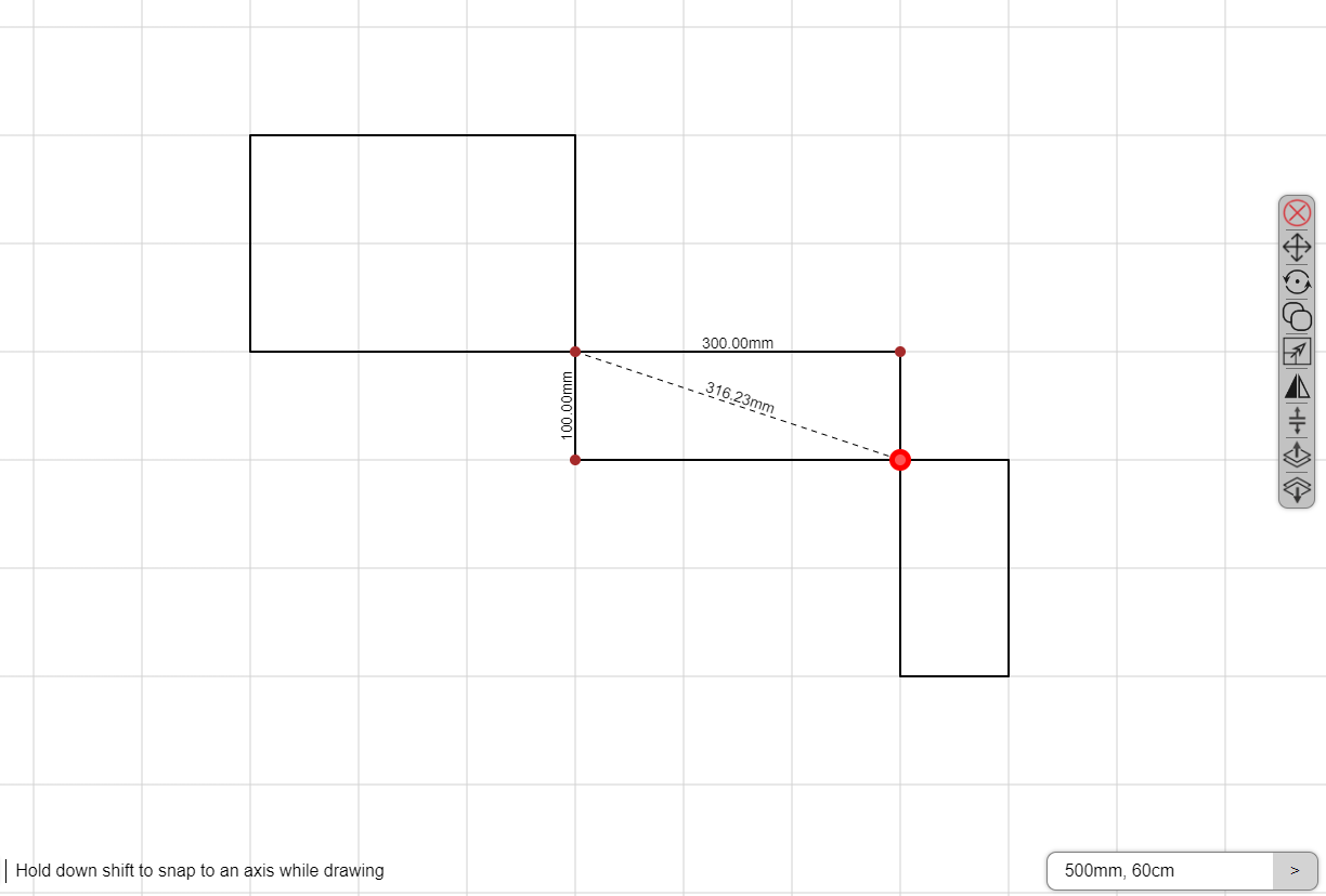 Example precise drawings